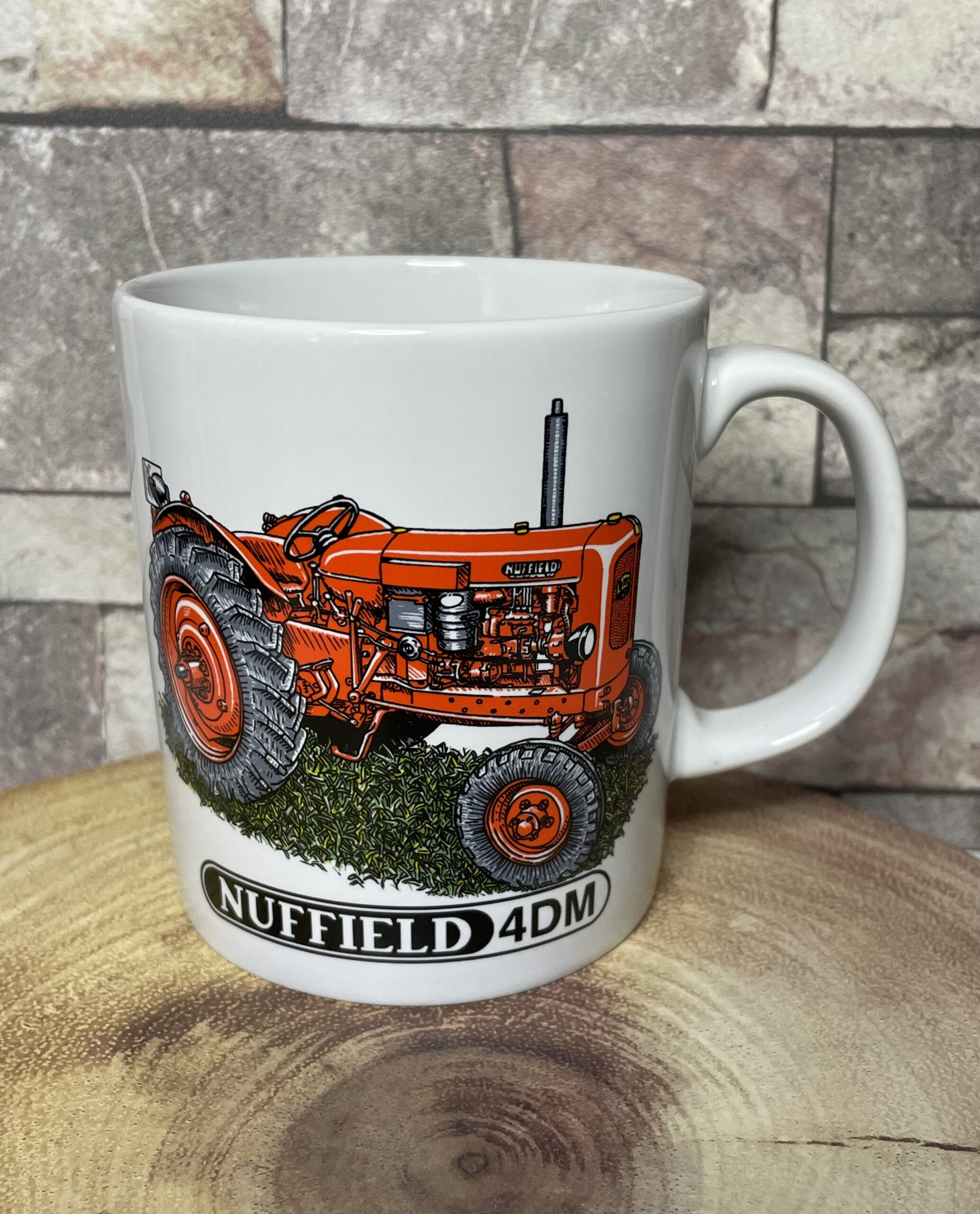 Nuffield 4dm vintage tractor mug
