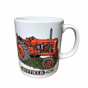 Nuffield 4dm vintage tractor mug