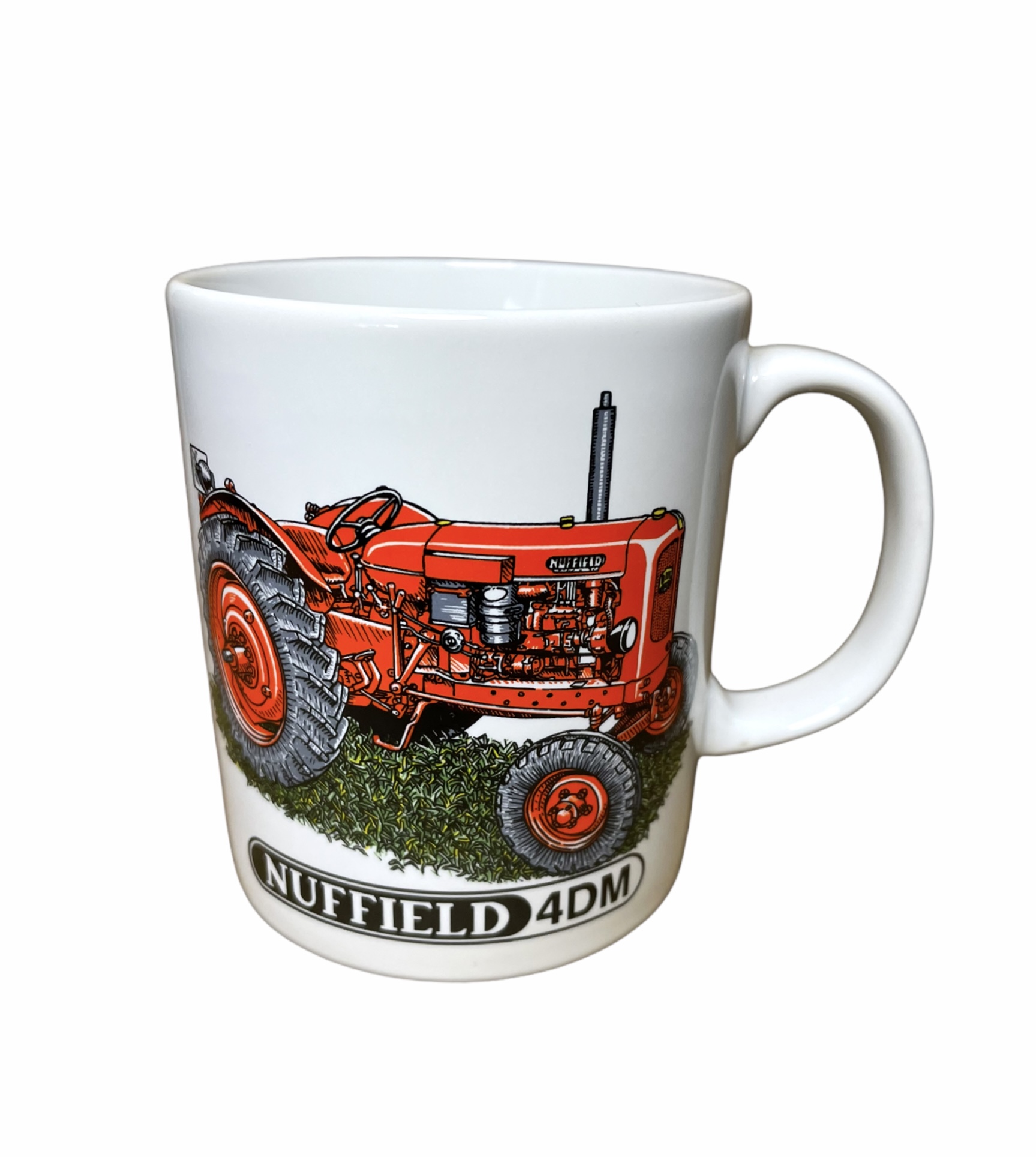 Nuffield 4dm vintage tractor mug