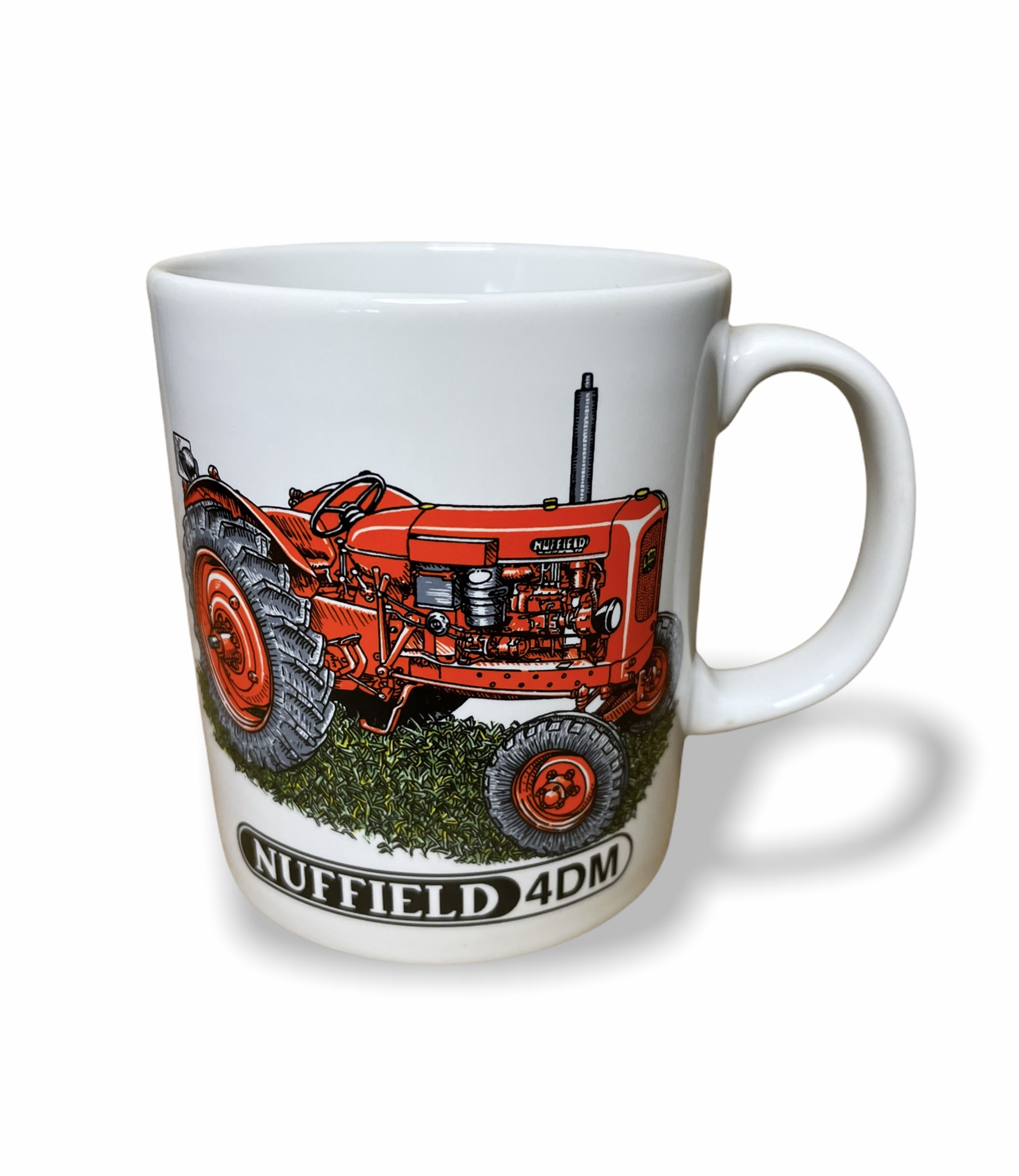 Nuffield 4dm vintage tractor mug
