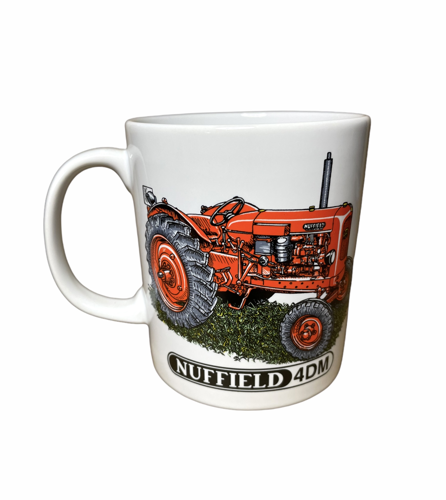 Nuffield 4dm vintage tractor mug