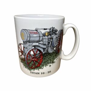 International Harvester Titan 10-20 Vintage Tractor Mug