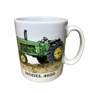 John Deere 4020 vintage tractor mug