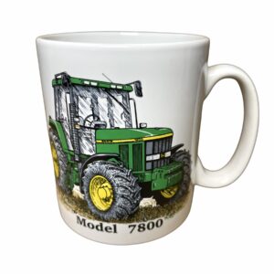 John Deere Model 7800 Vintage Tractor Mug
