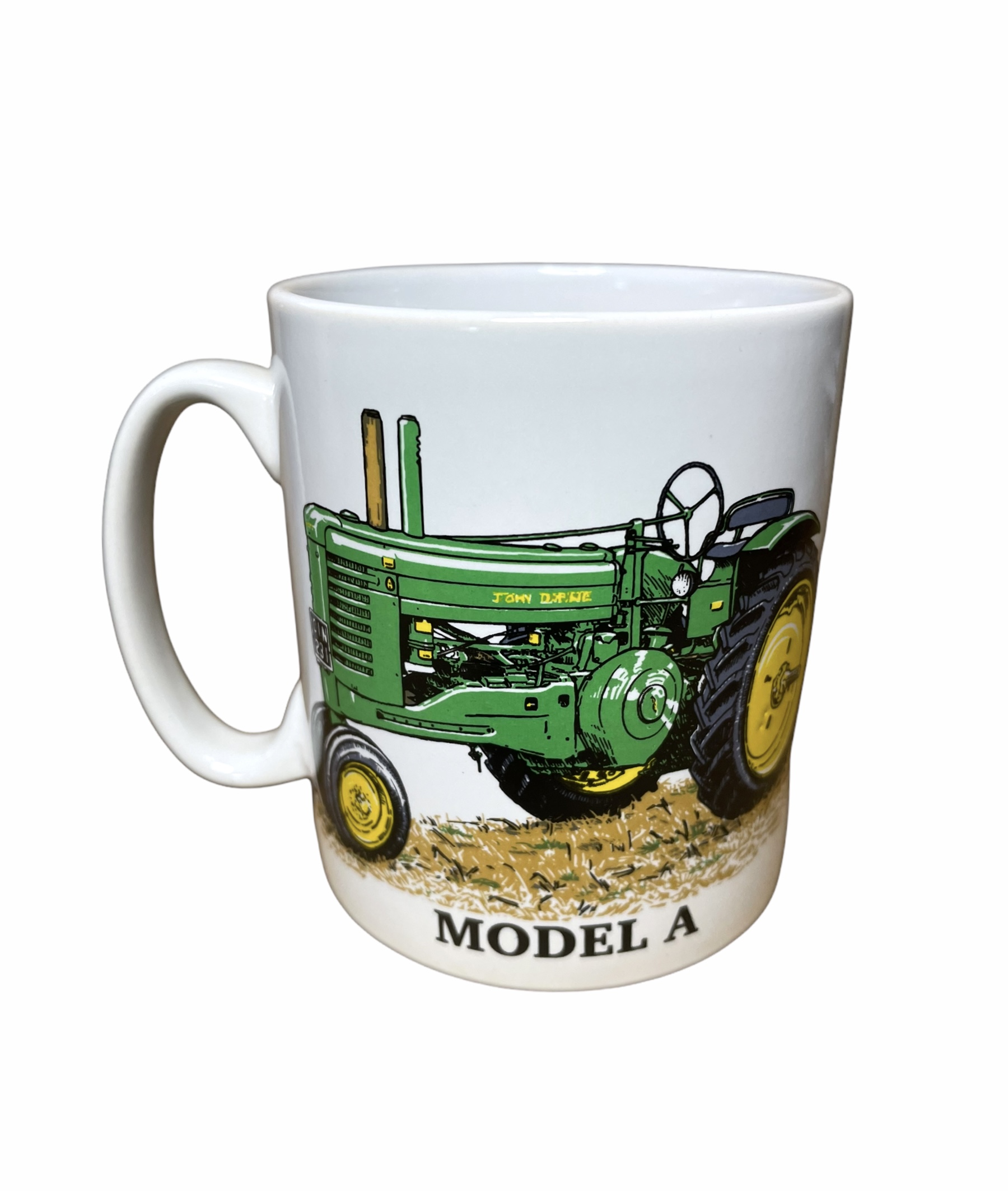 John Deere Model A vintage tractor mug