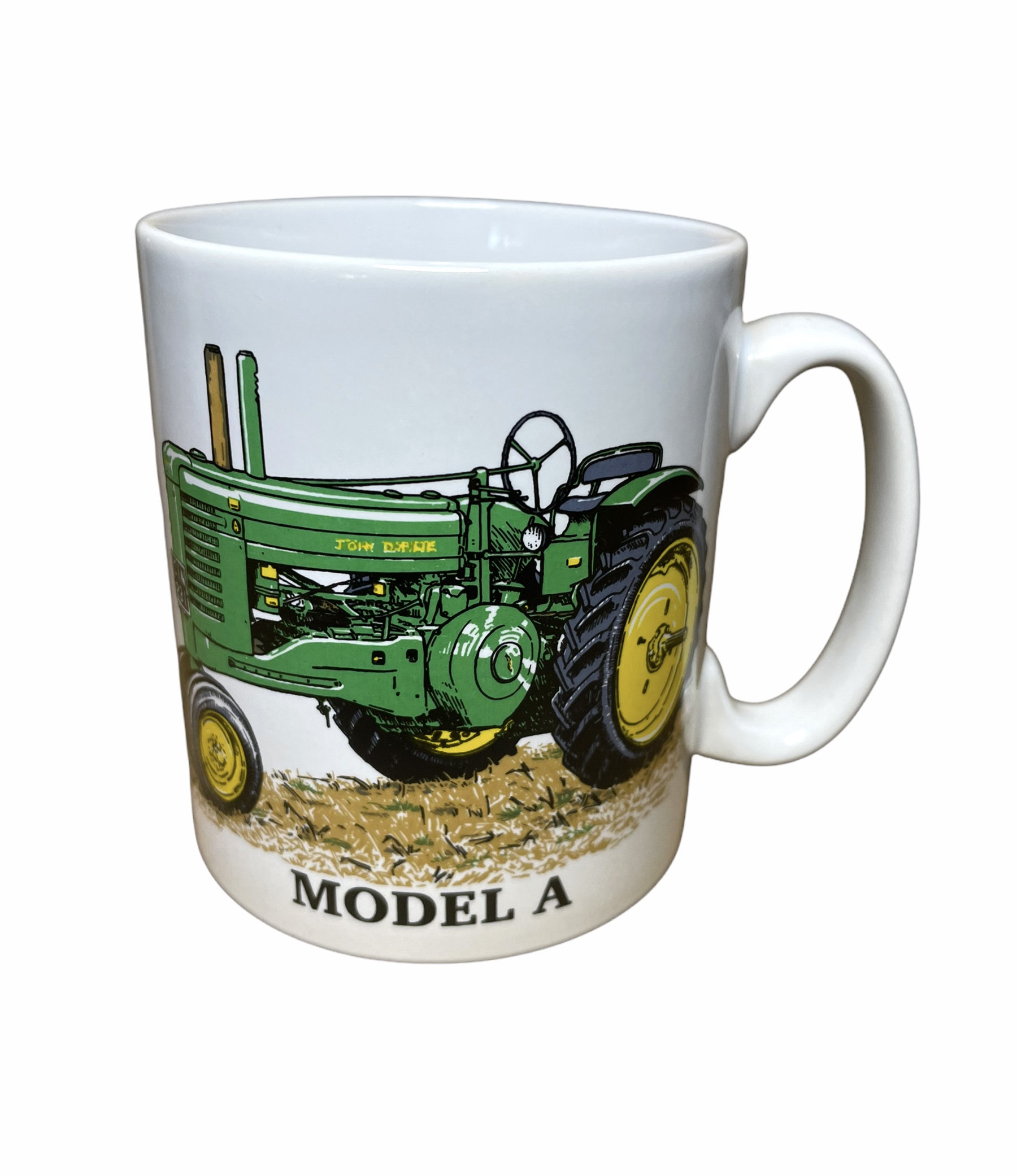 John Deere Model A vintage tractor mug