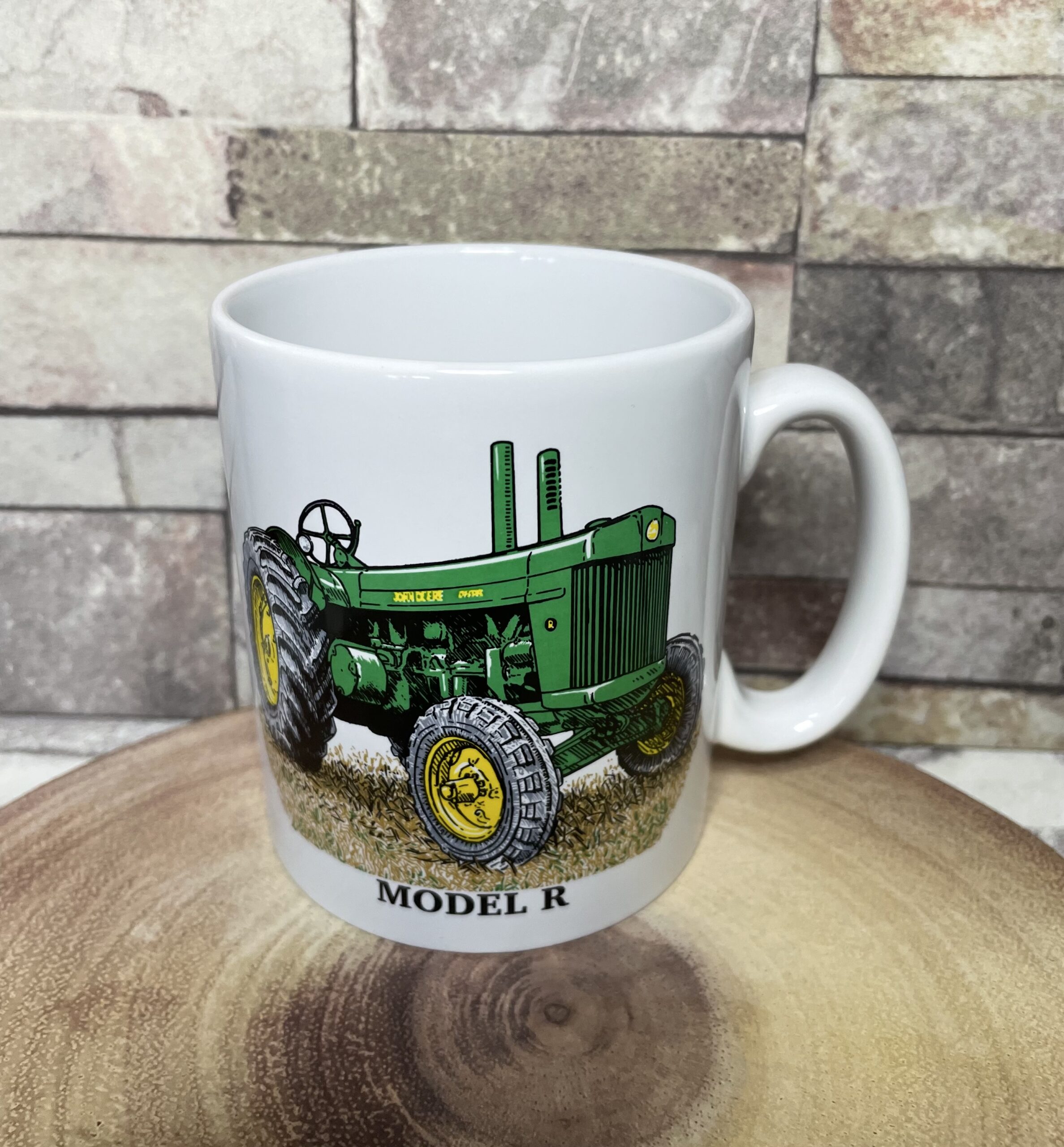 John Deere Model R Vintage Tractor Mug