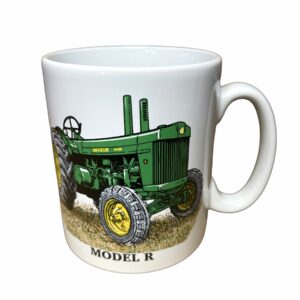 John Deere Model R Vintage Tractor Mug