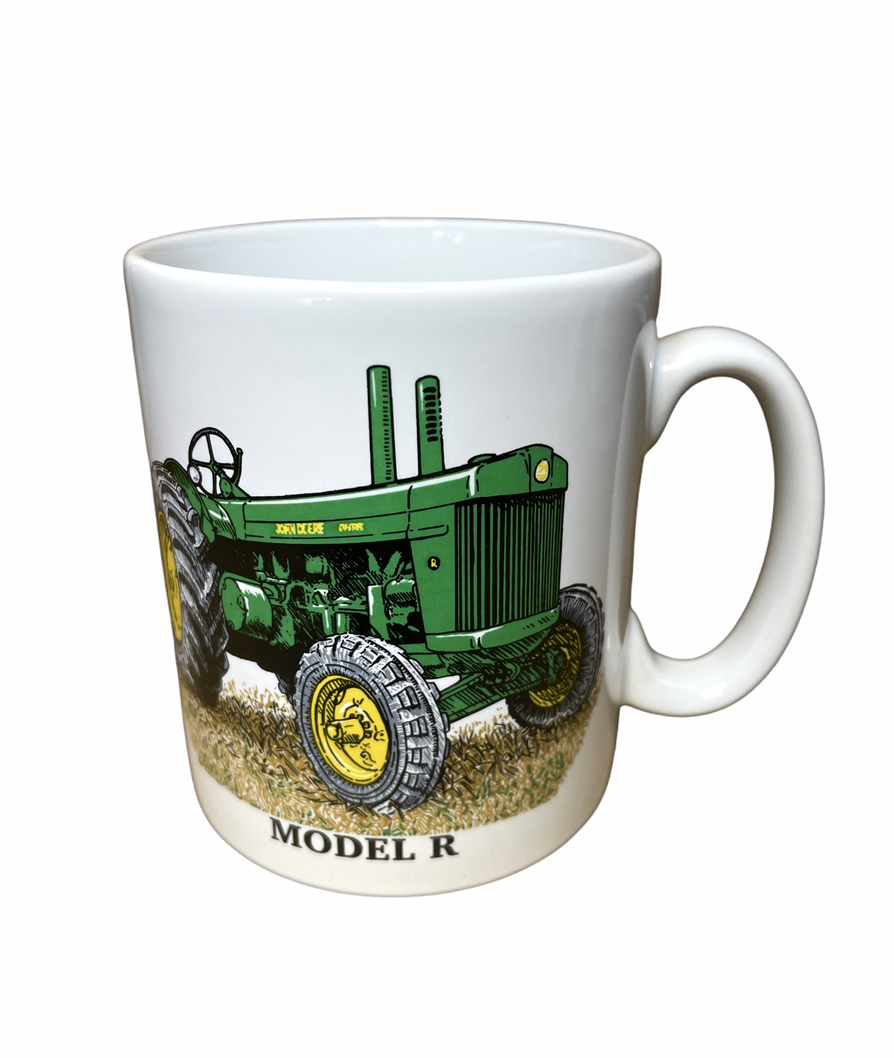 John Deere Model R Vintage Tractor Mug