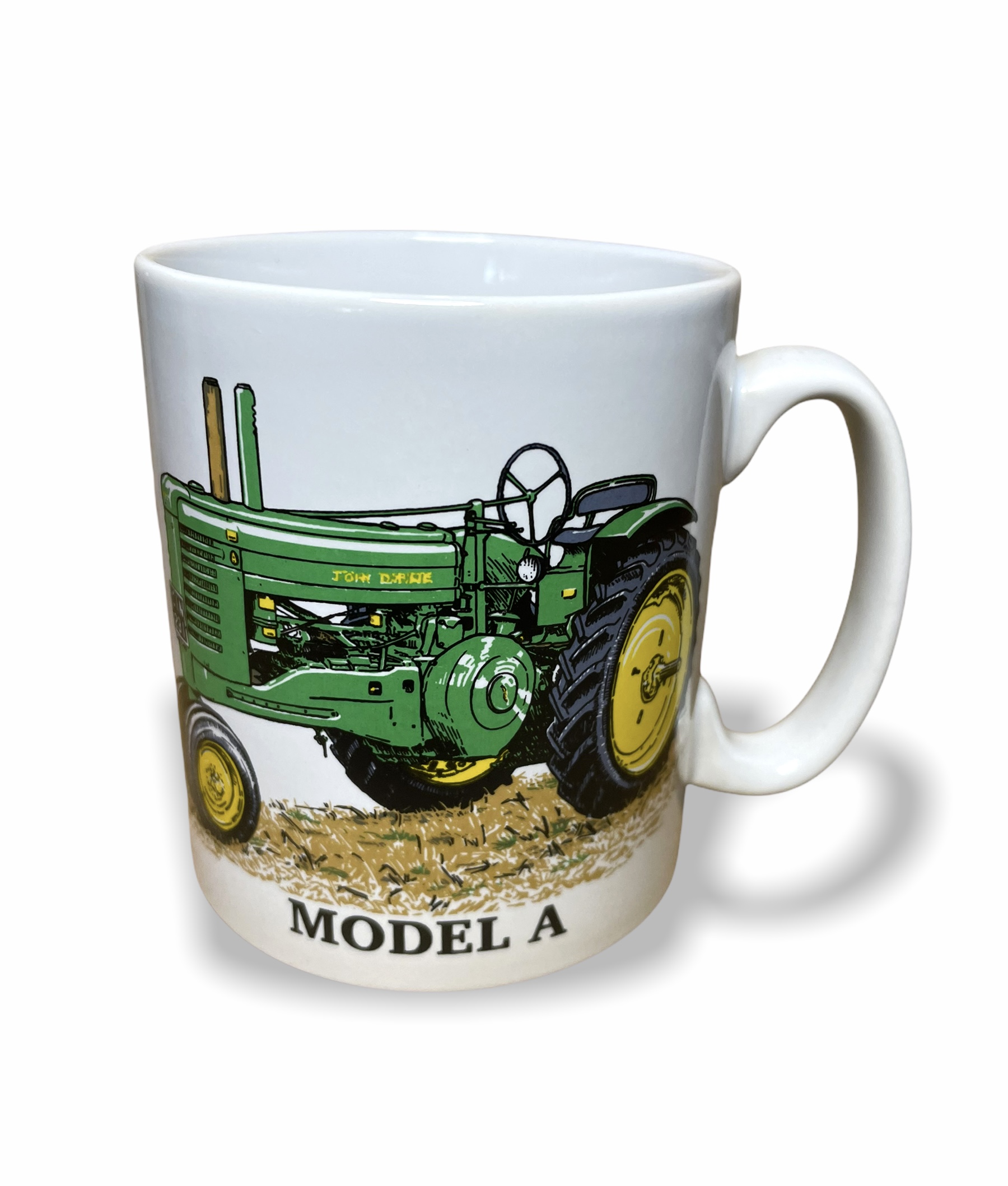 John Deere Model A vintage tractor mug