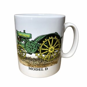John Deere Model D Vintage Tractor Mug