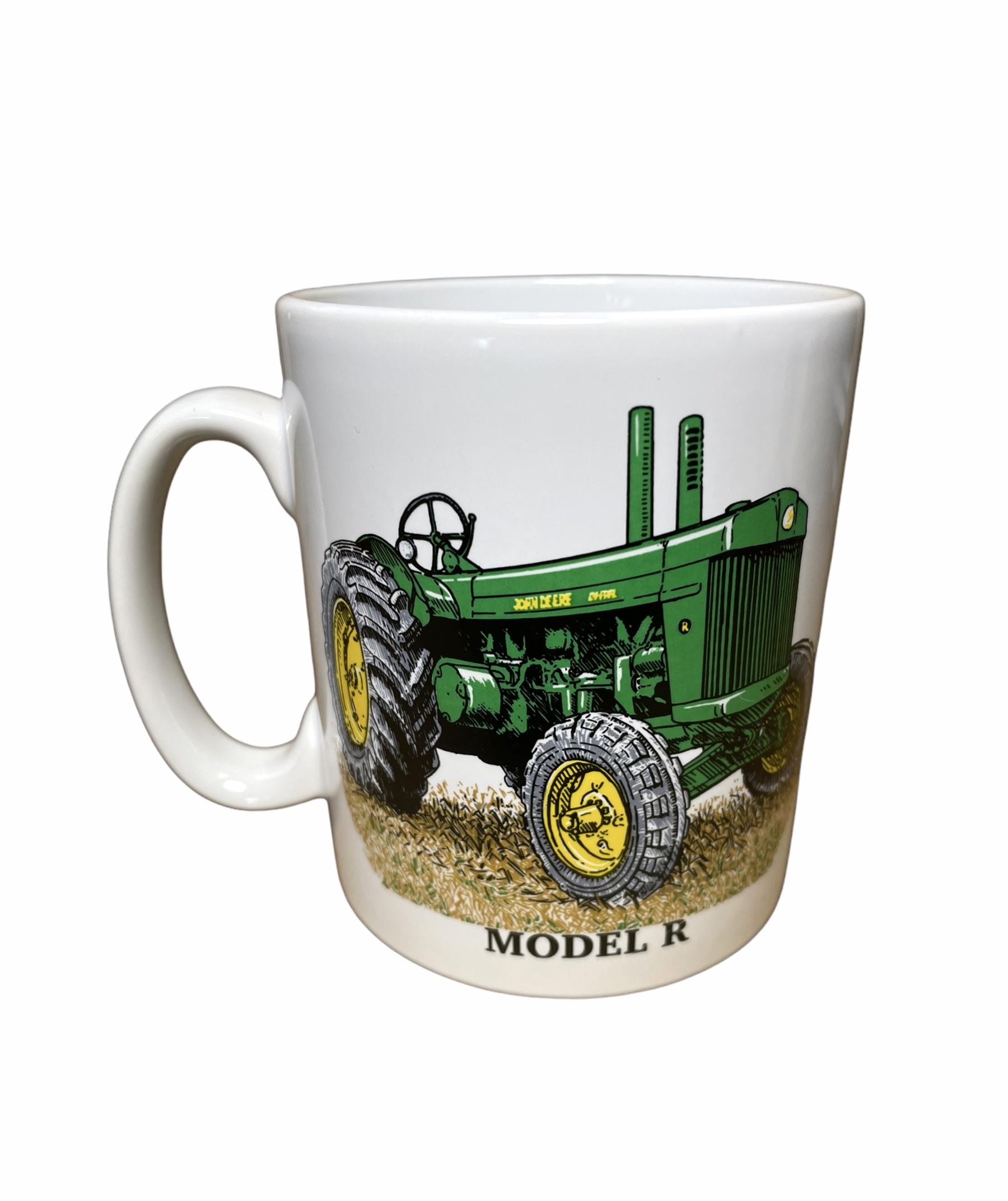 John Deere Model R Vintage Tractor Mug