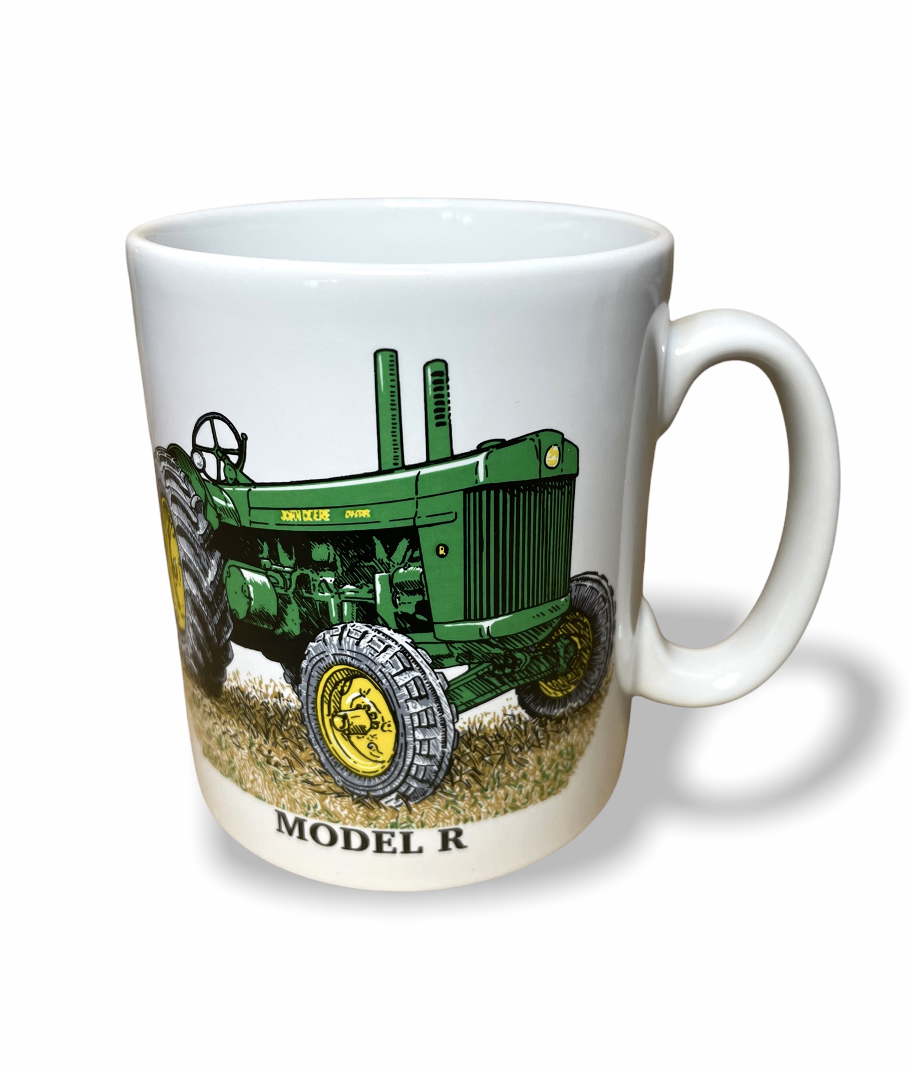 John Deere Model R Vintage Tractor Mug