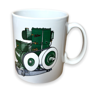 Stationary Engines Gift Mugs