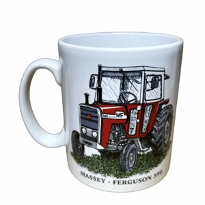 Massey ferguson 590 vintage tractor mug