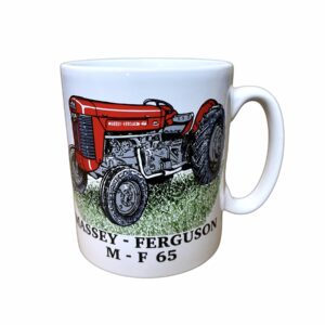 Massey ferguson 65 vintage tractor mug