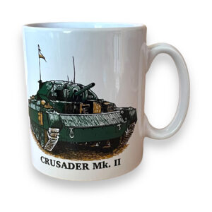 military tank mug crusader mark 2