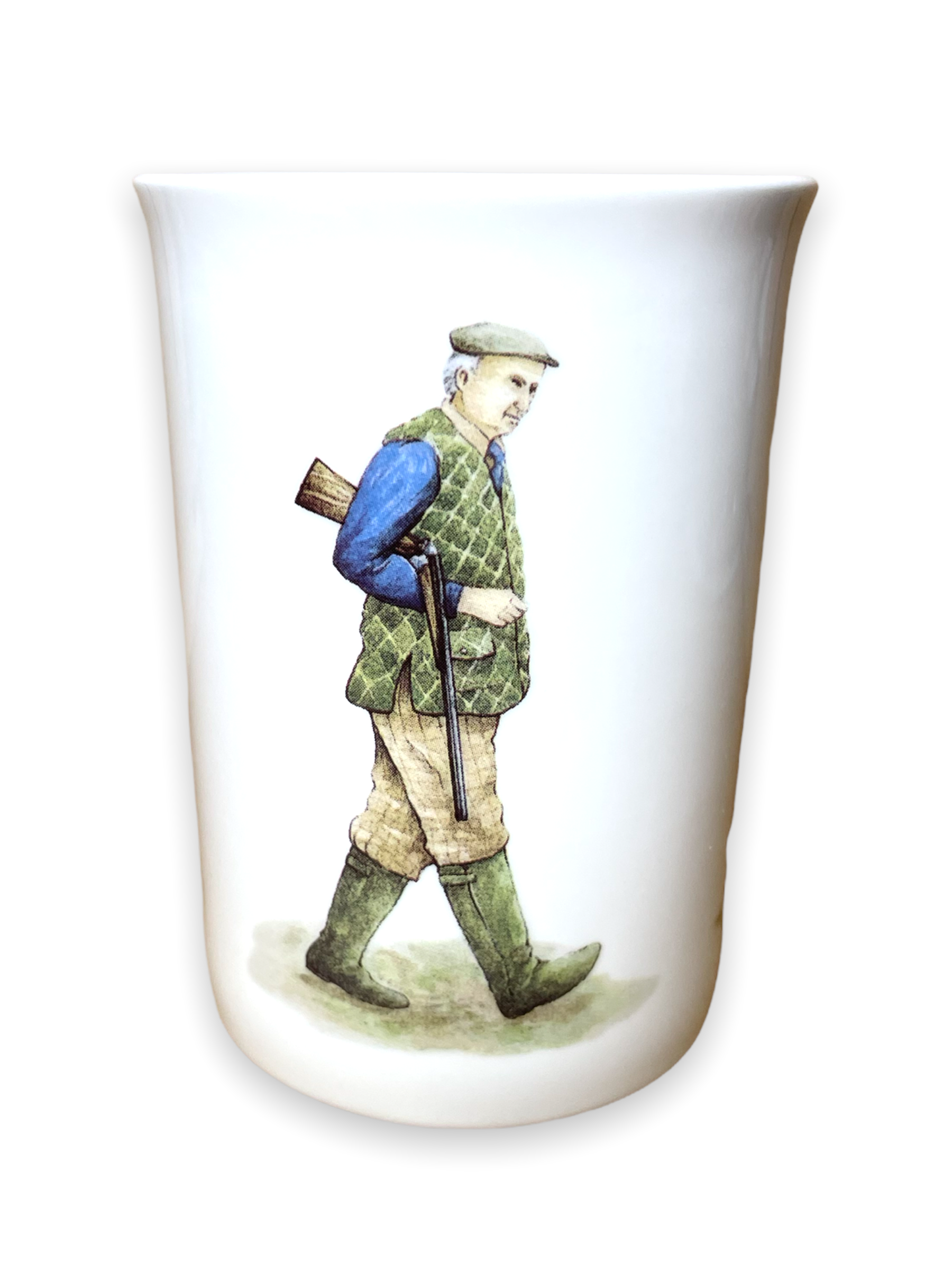 fine bone china shooting hunting mug