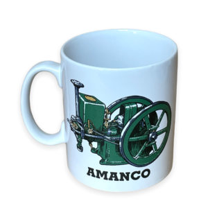 Amanco Stationary Engine Mug