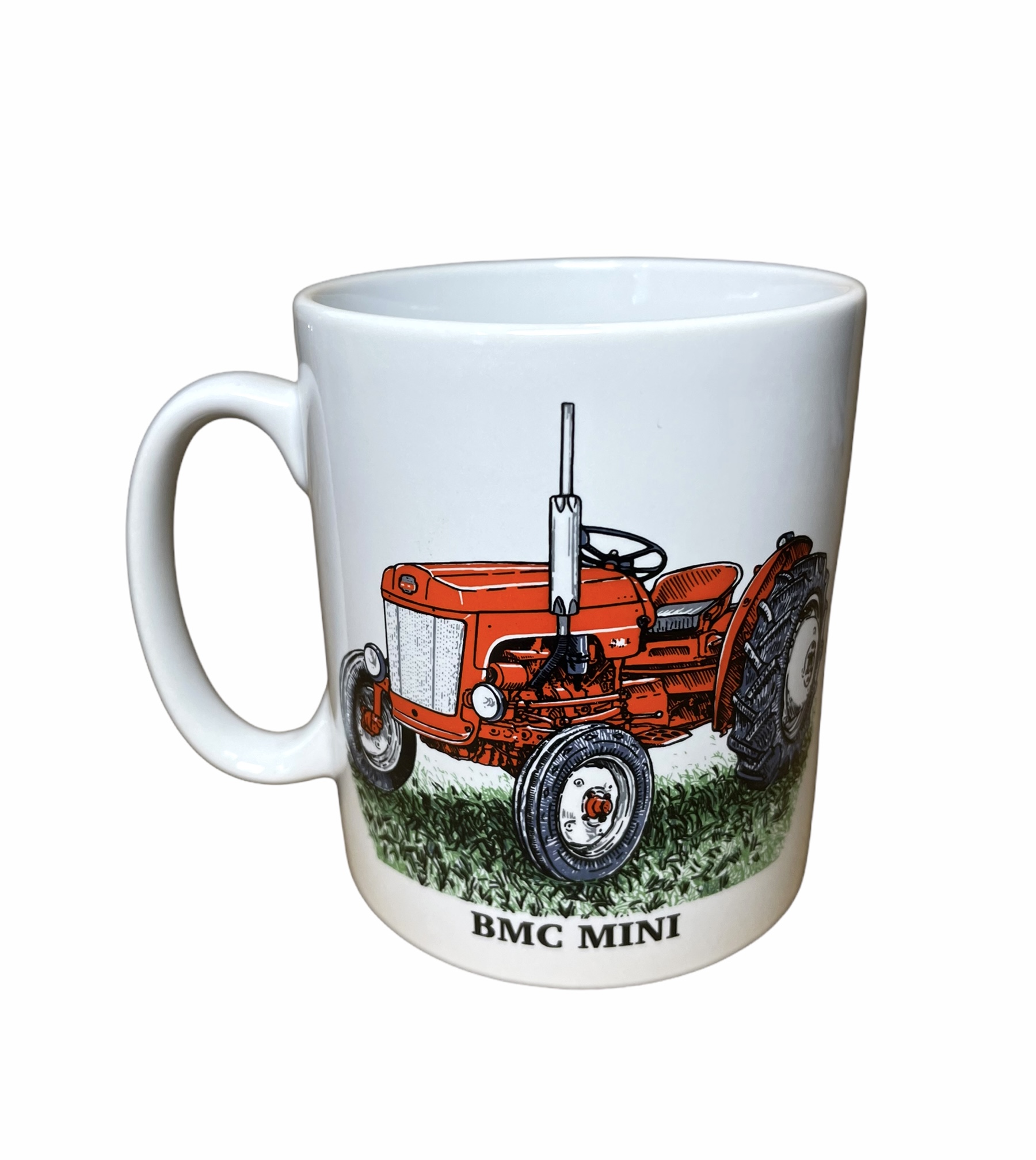 BMC Mini Vintage Tractor Mug