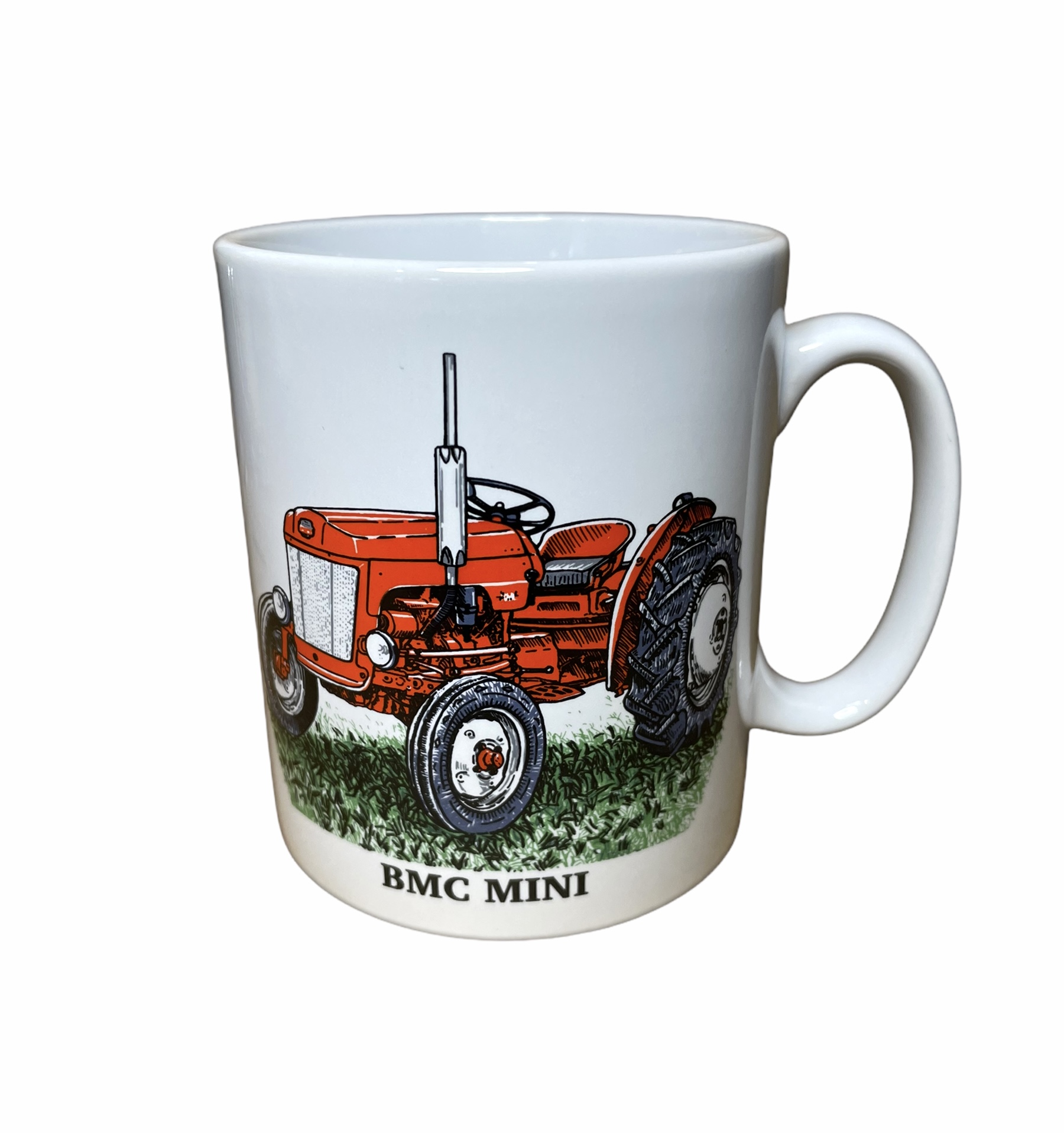 BMC Mini Vintage Tractor Mug