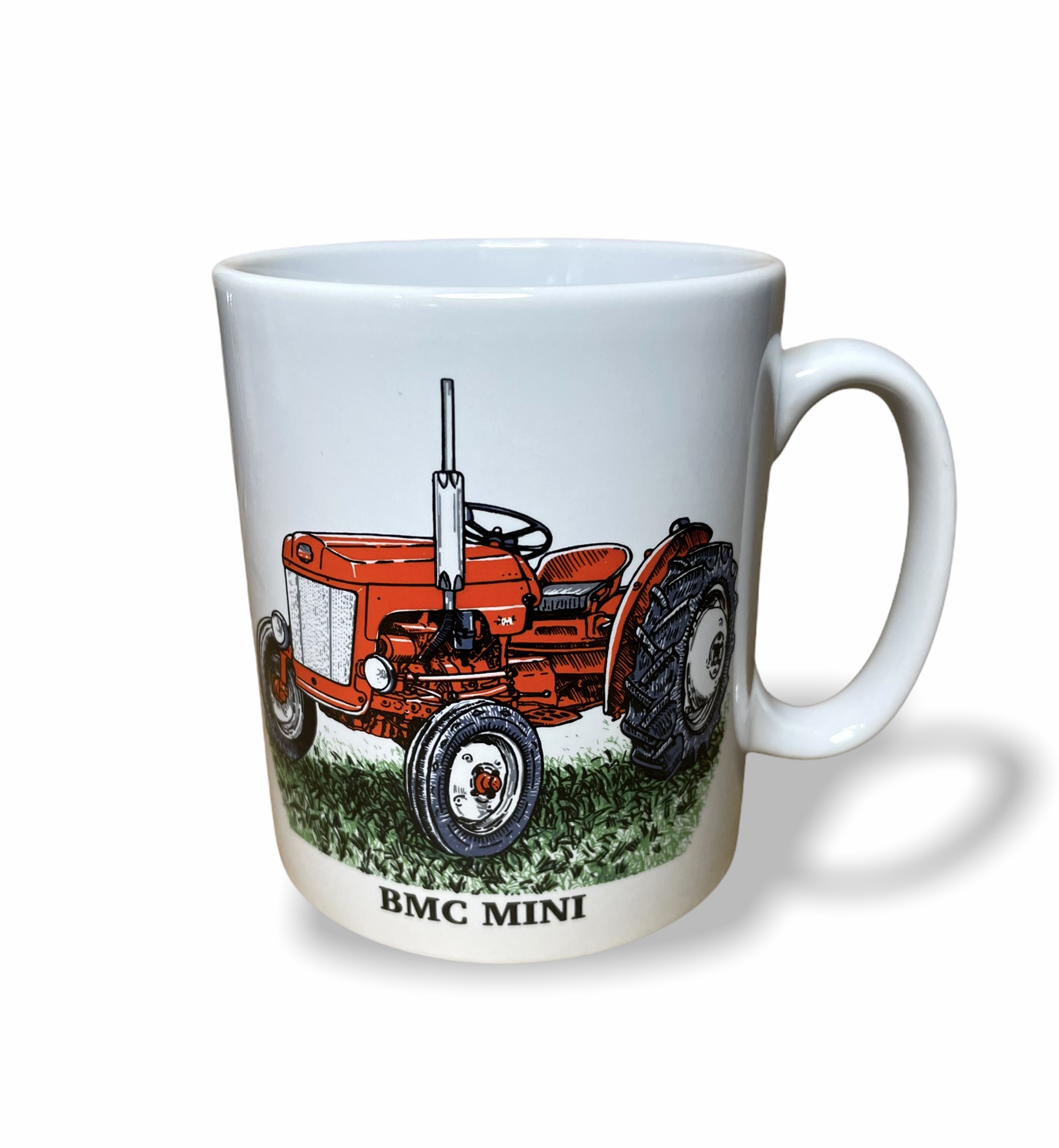 BMC Mini Vintage Tractor Mug