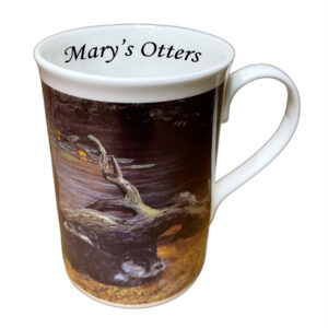 fine bone china otter mug