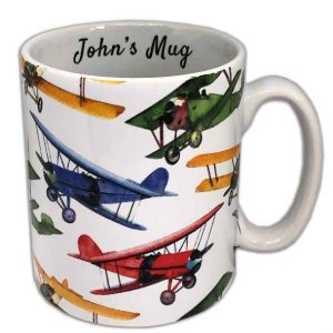 Vintage Plane Stoneware
