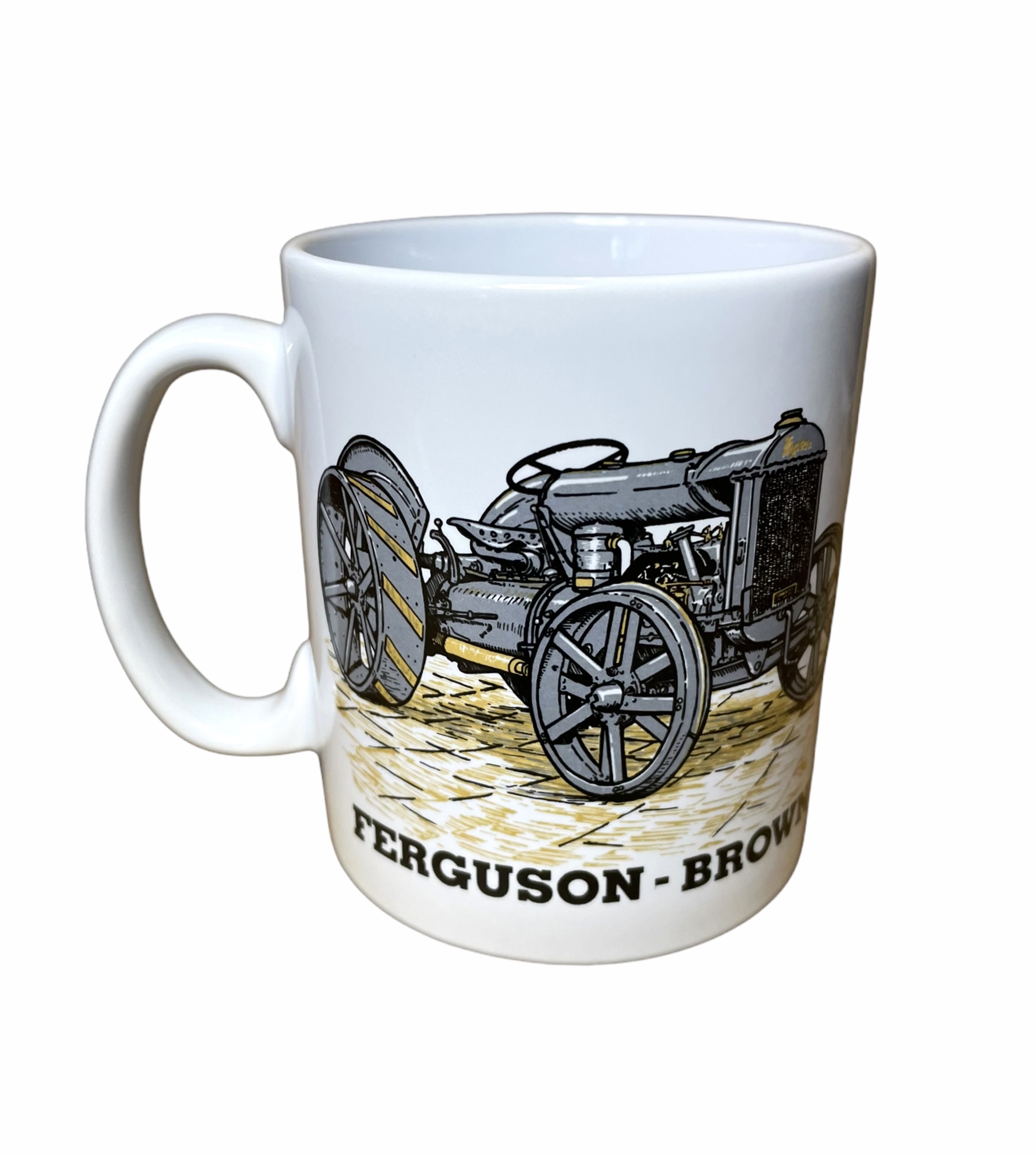 Ferguson Brown Vintage Tractor Mug