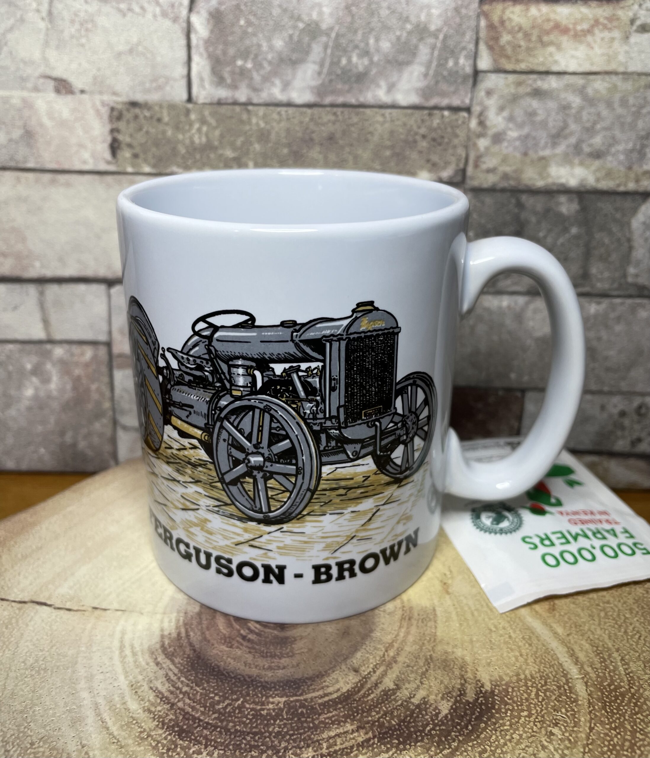 Ferguson Brown Vintage Tractor Mug