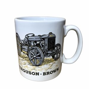 Ferguson Brown Vintage Tractor Mug