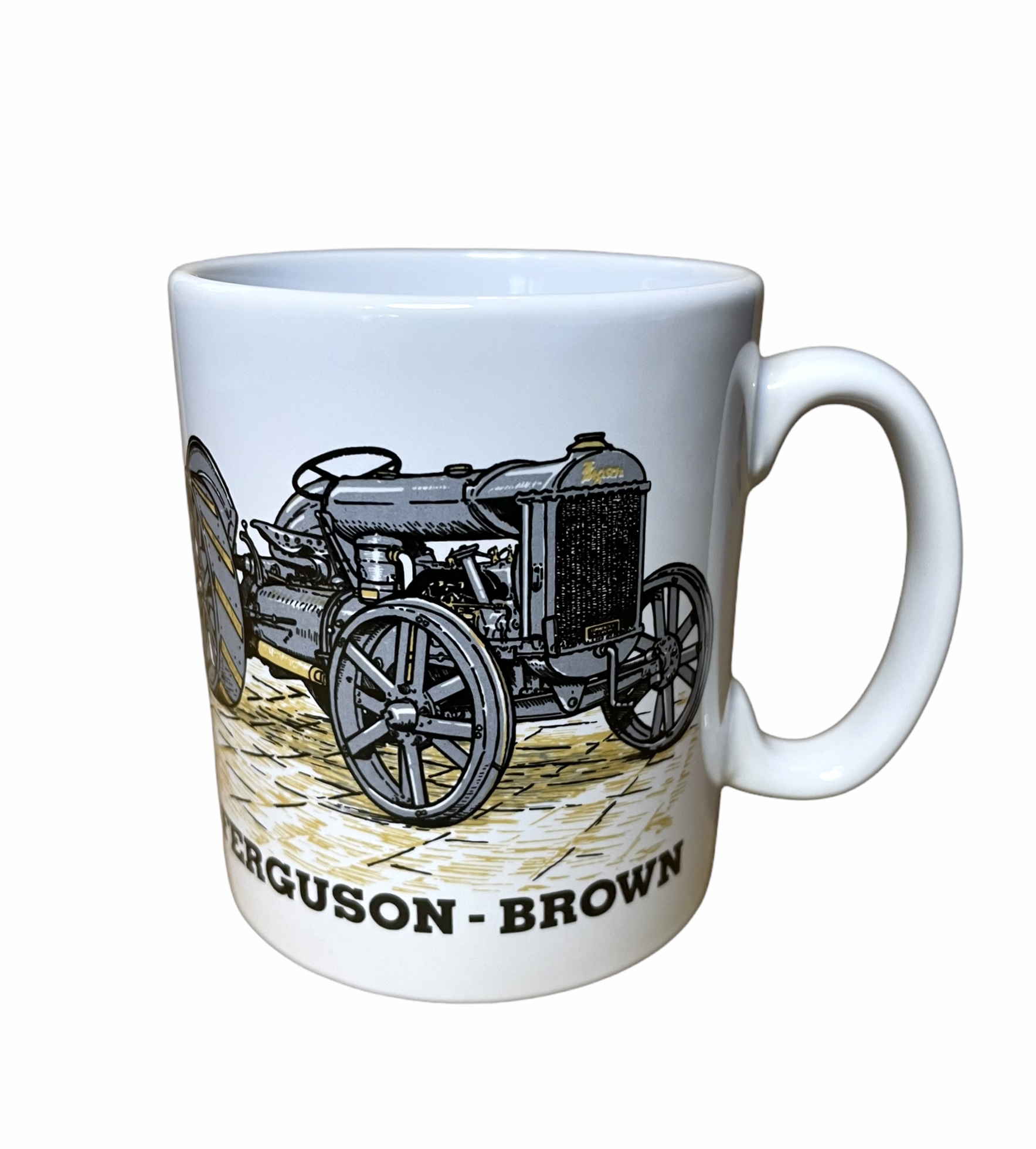 Ferguson Brown Vintage Tractor Mug