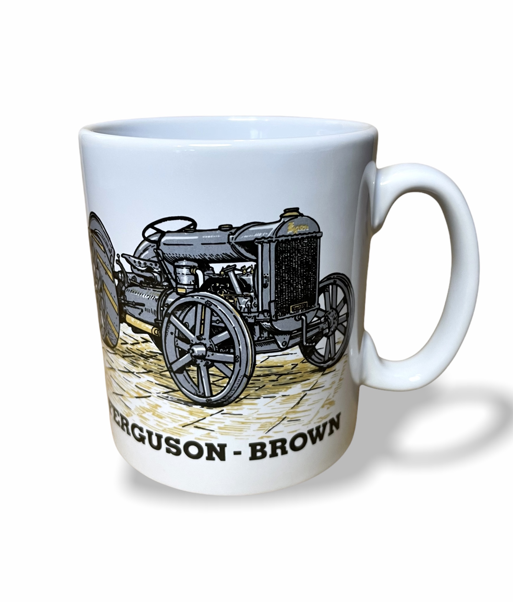 Ferguson Brown Vintage Tractor Mug
