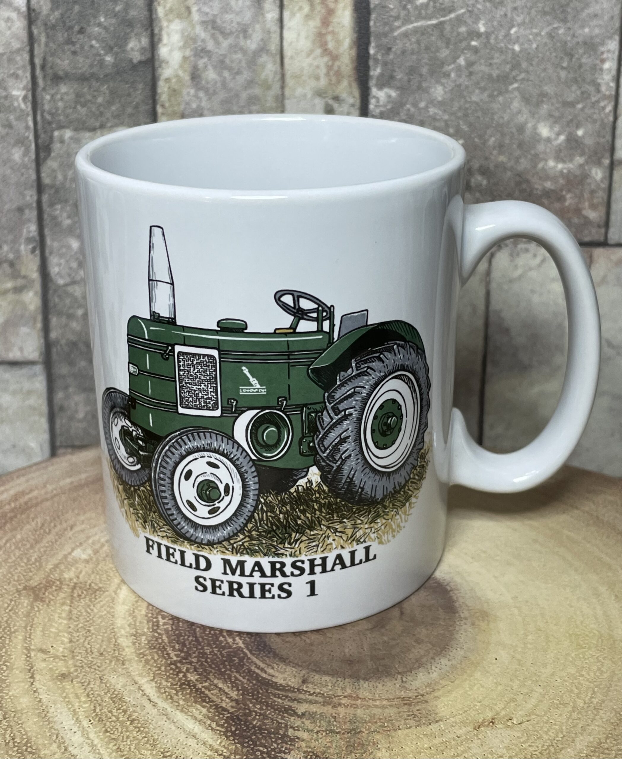 Field Marshall 1 Vintage Tractor mug