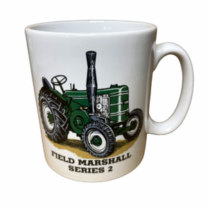 Field Marshall 2 Vintage Tractor mug