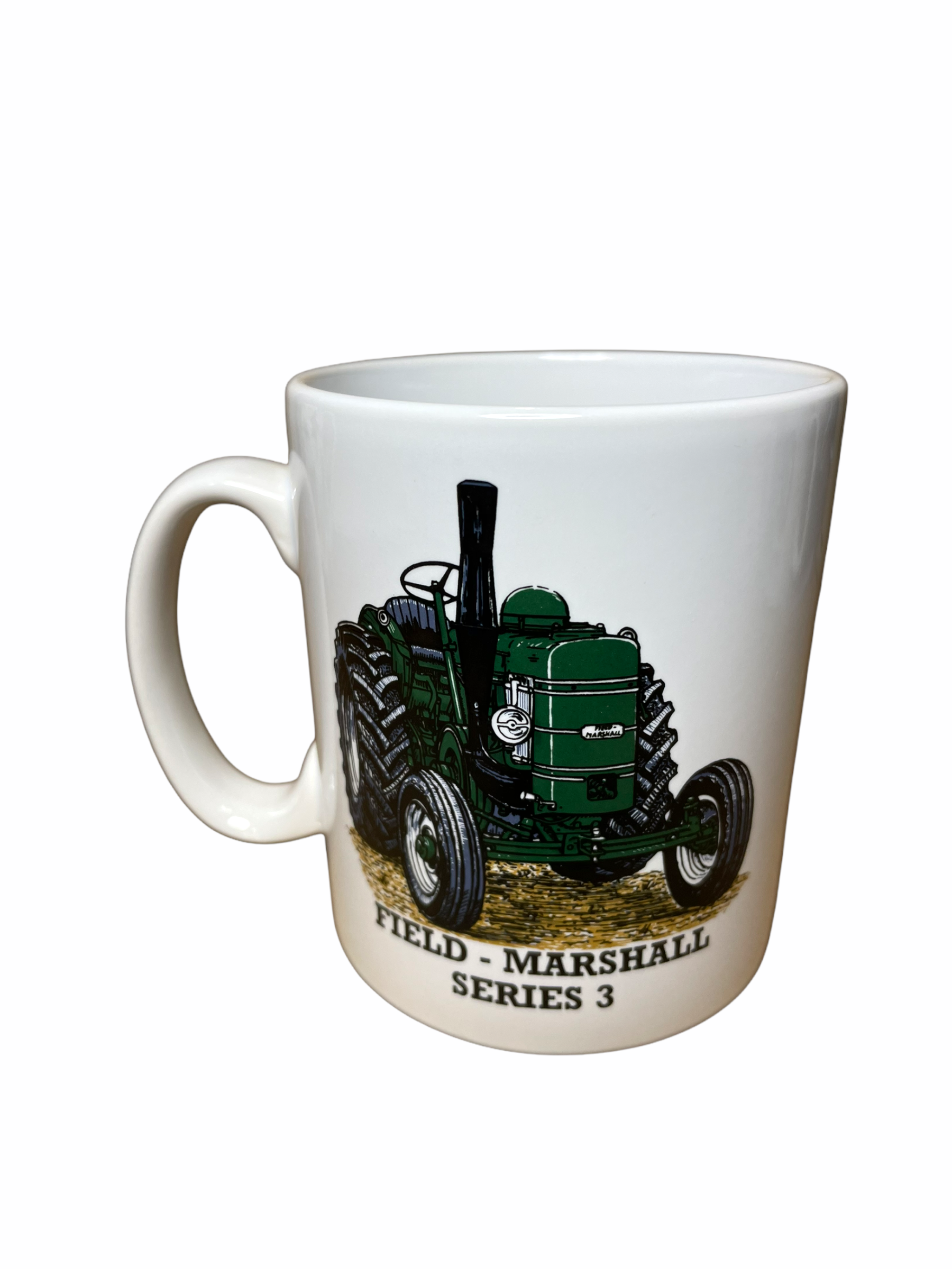 Field Marshall Series 3 Vintage Tractor Mug