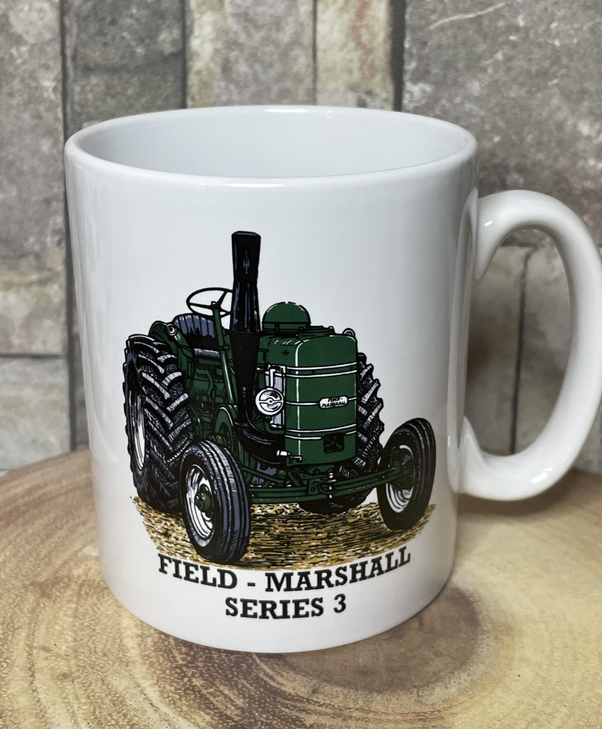 Field Marshall Series 3 Vintage Tractor Mug