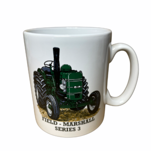 Field Marshall Series 3 Vintage Tractor Mug