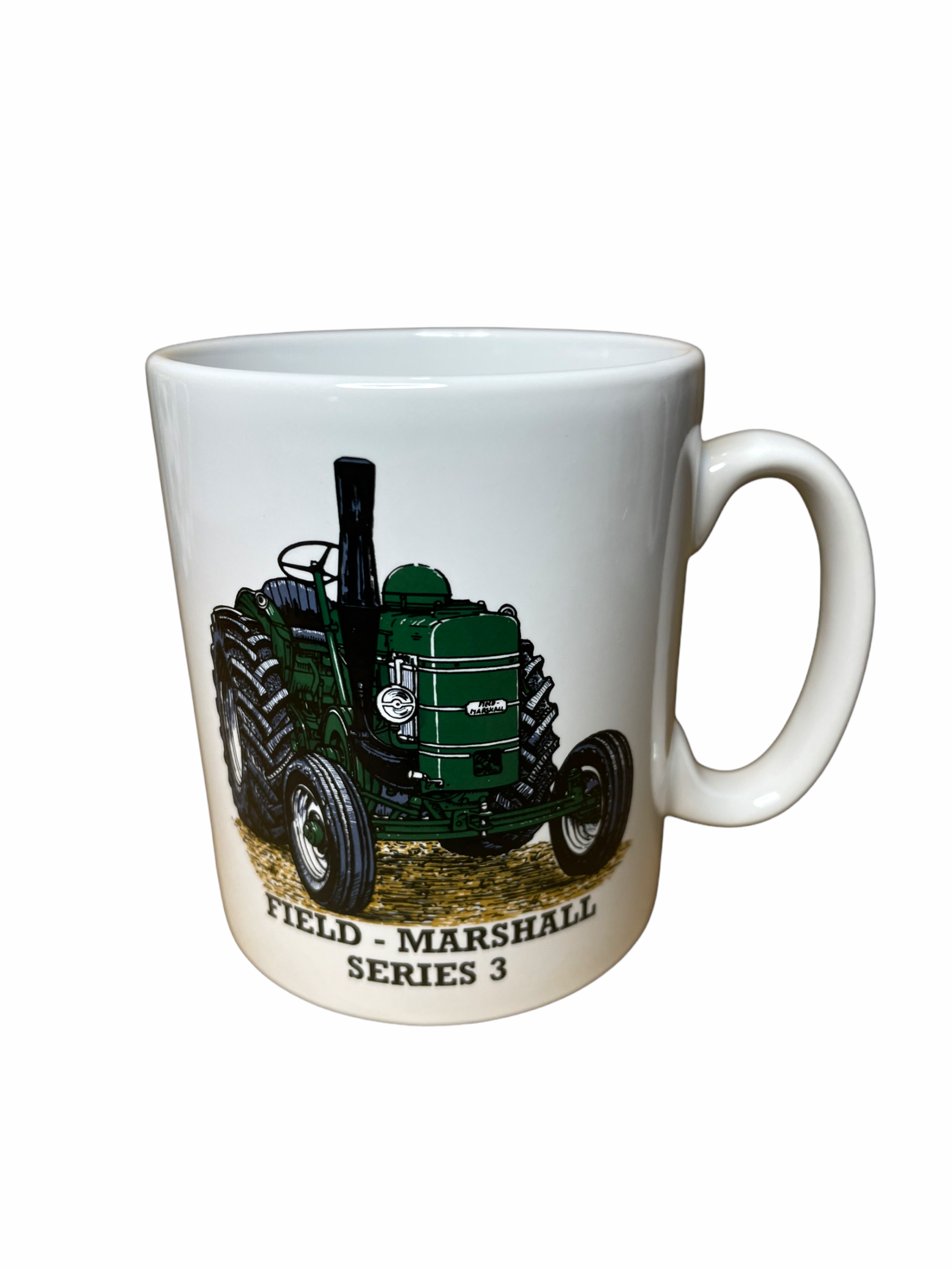 Field Marshall Series 3 Vintage Tractor Mug