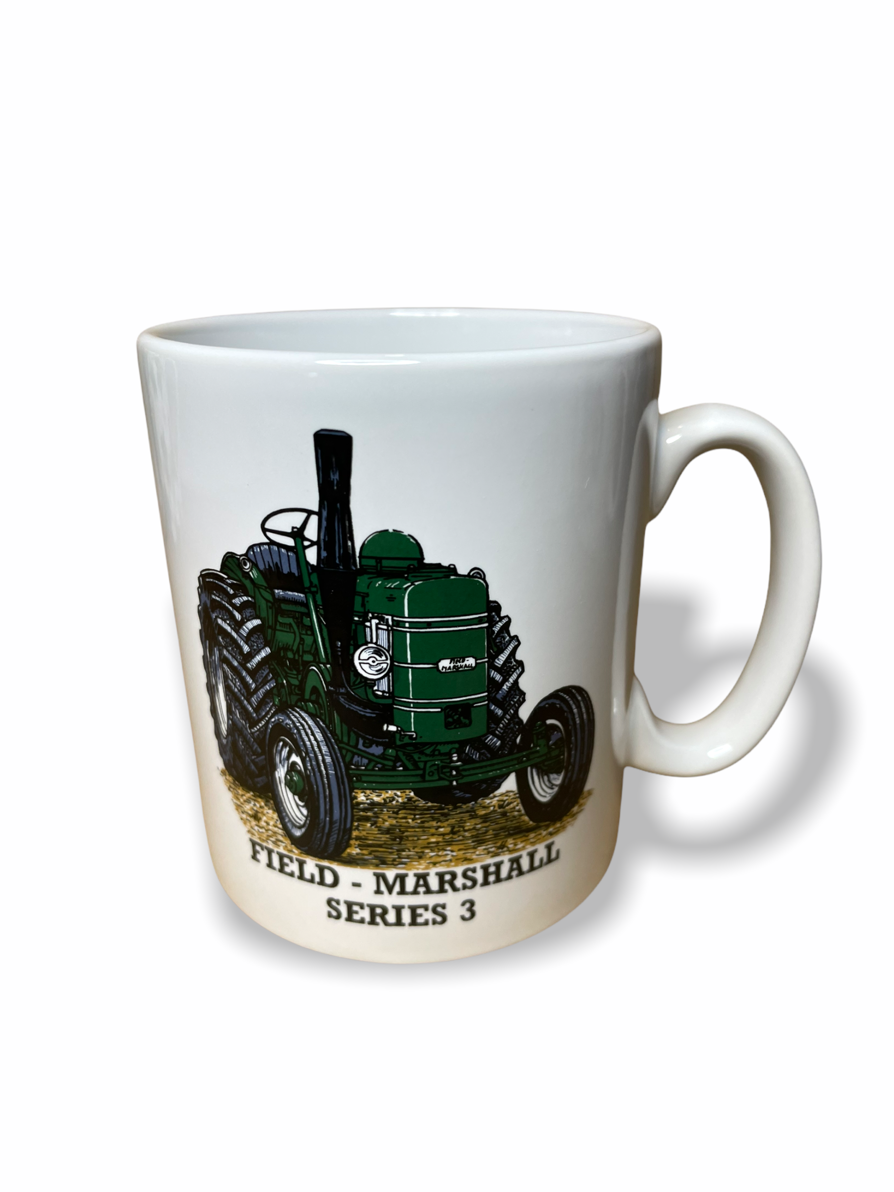Field Marshall Series 3 Vintage Tractor Mug