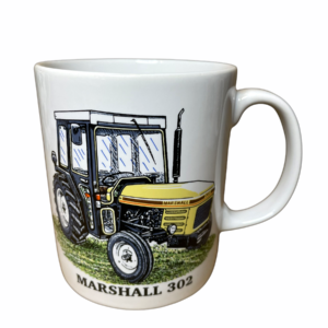 Field Marshall 302 vintage tractor mug