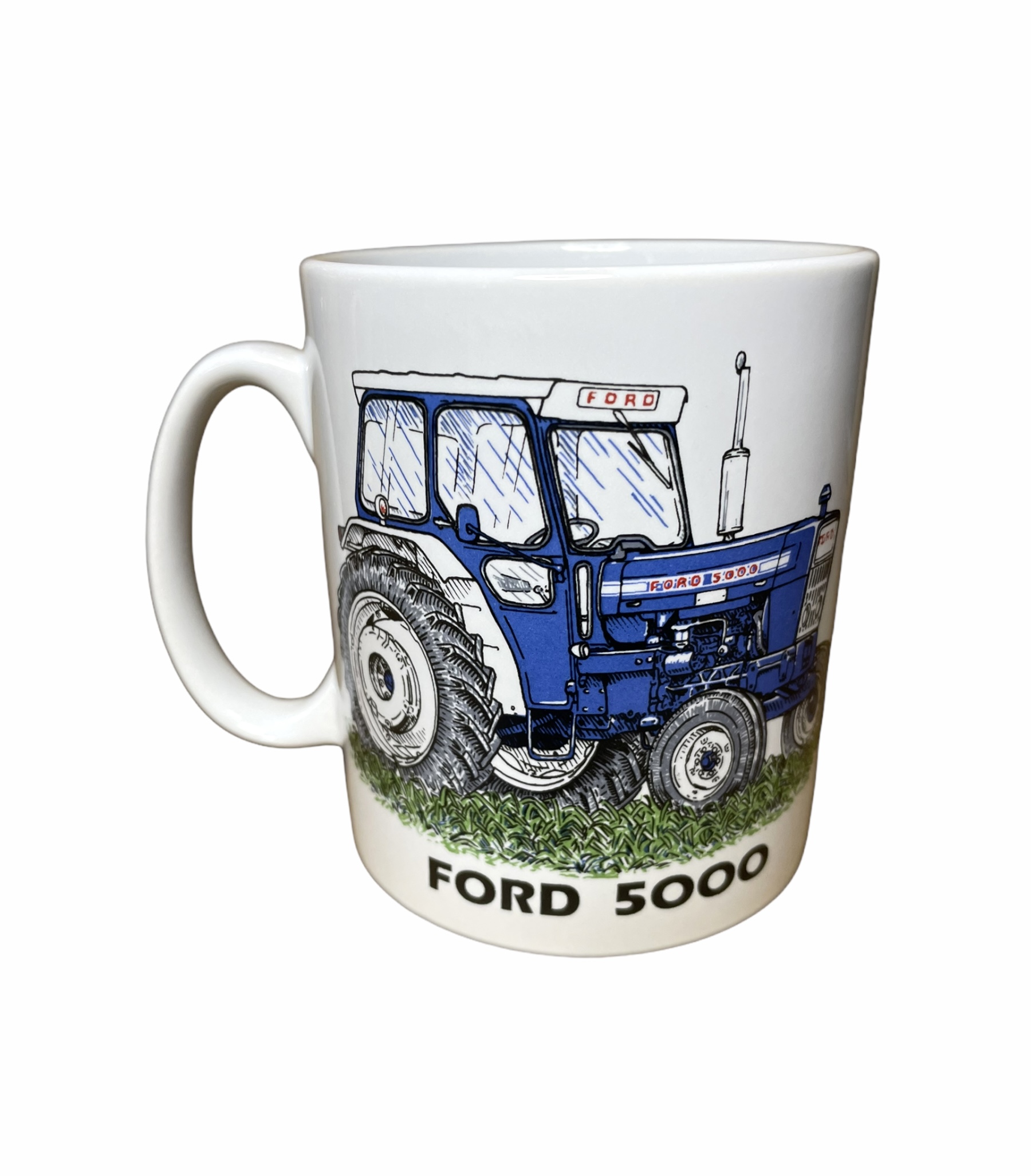 Ford 5000 Vintage Tractor Gift Mug