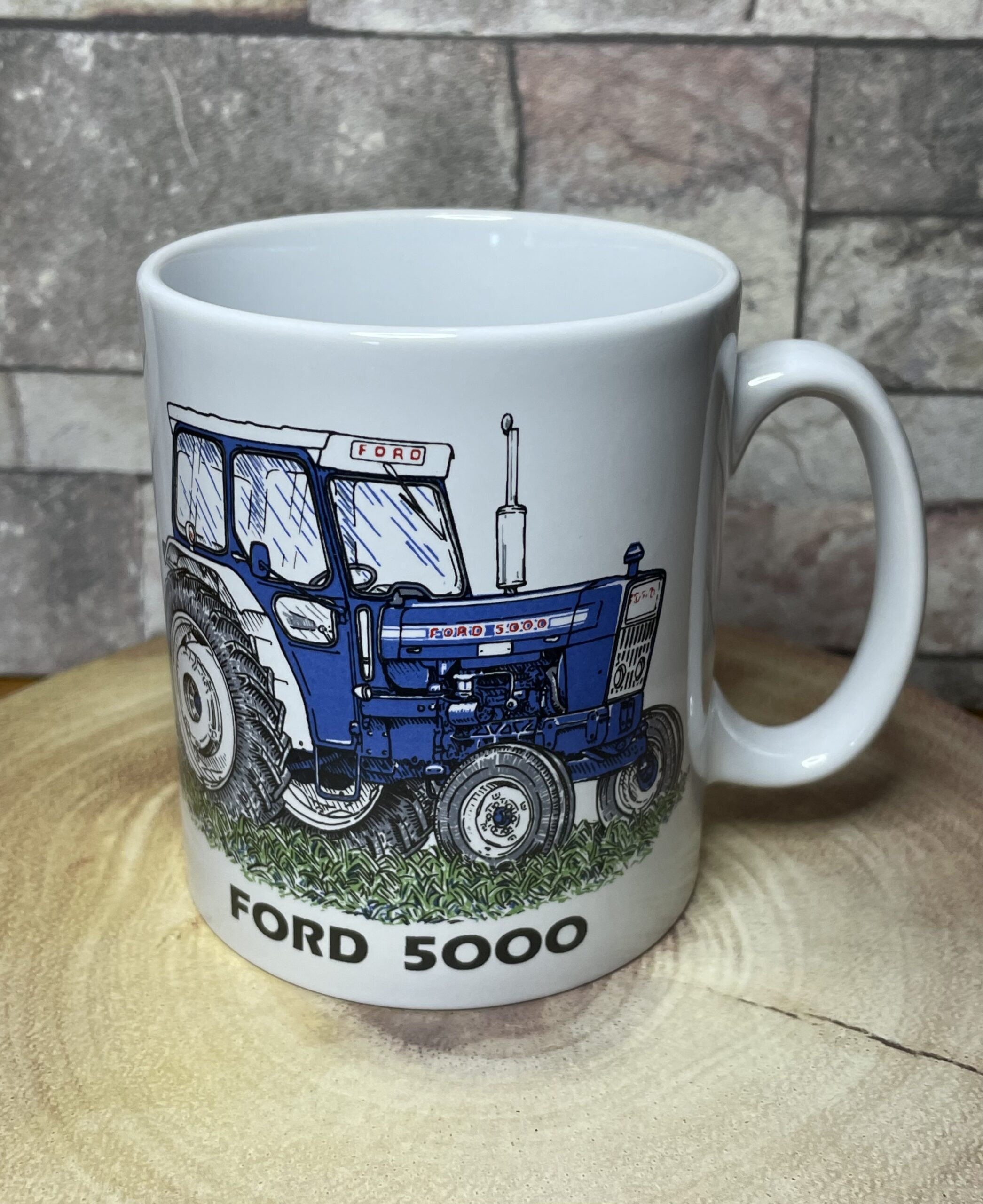 Ford 5000 Vintage Tractor Gift Mug