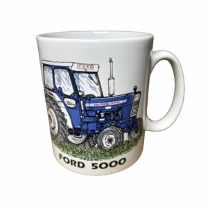 Ford 5000 Vintage Tractor Gift Mug