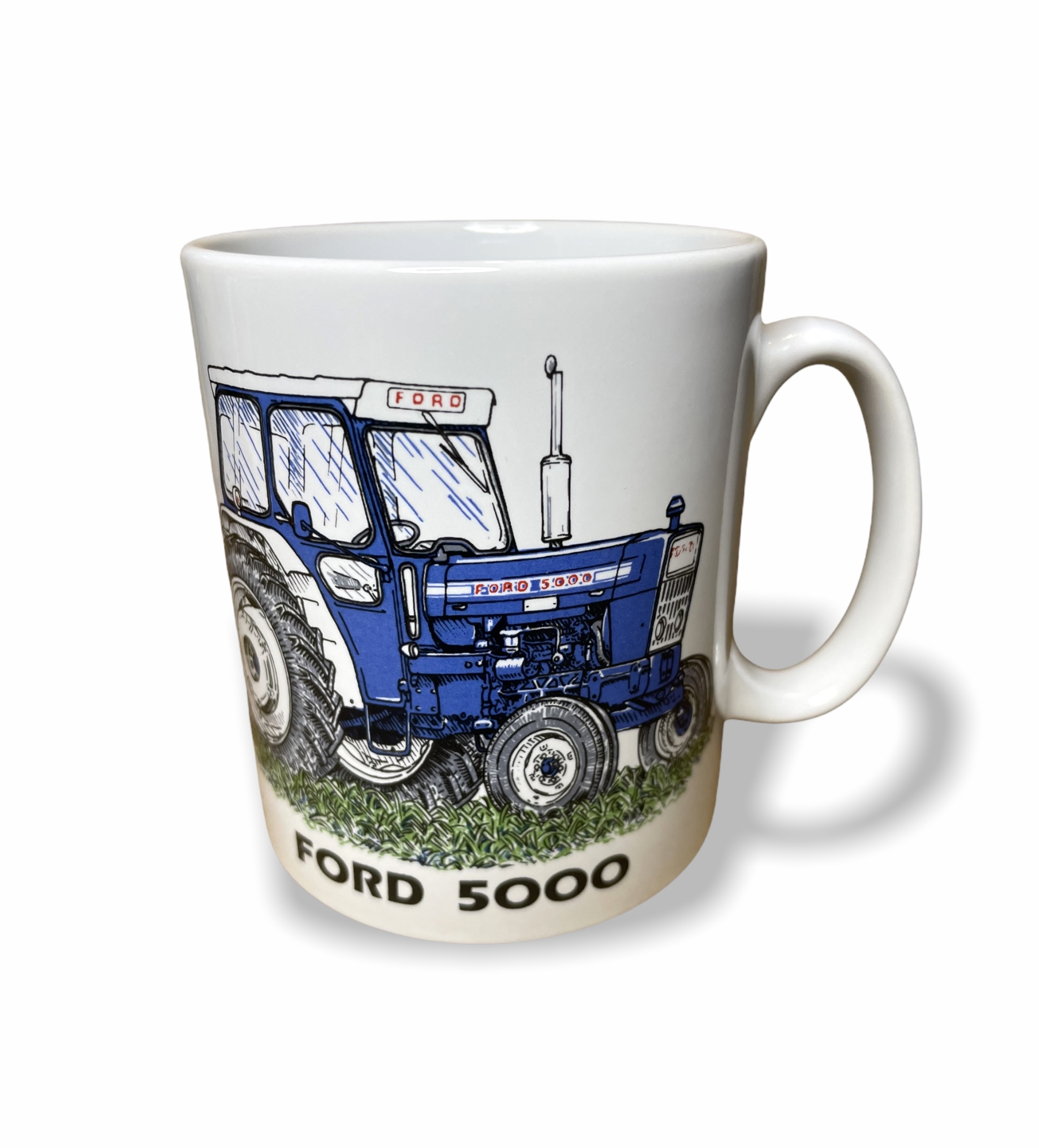 Ford 5000 Vintage Tractor Gift Mug