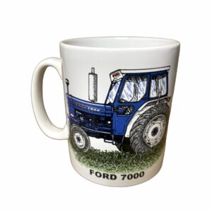 Ford 7000 Vintage Tractor Gift Mug