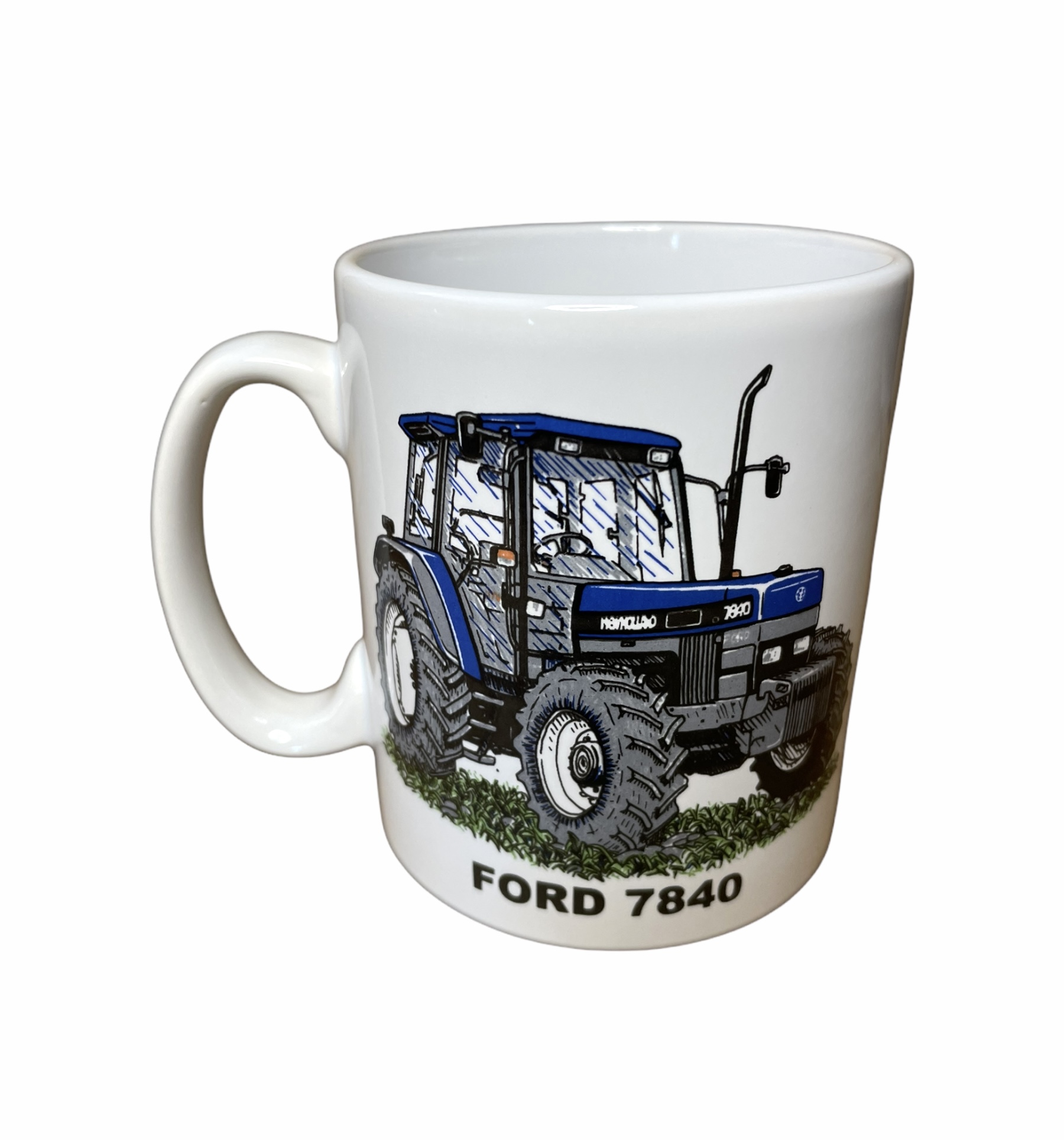 Ford 7840 Vintage Ford Tractor Mug