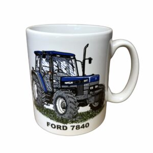 Ford 7840 Vintage Ford Tractor Mug