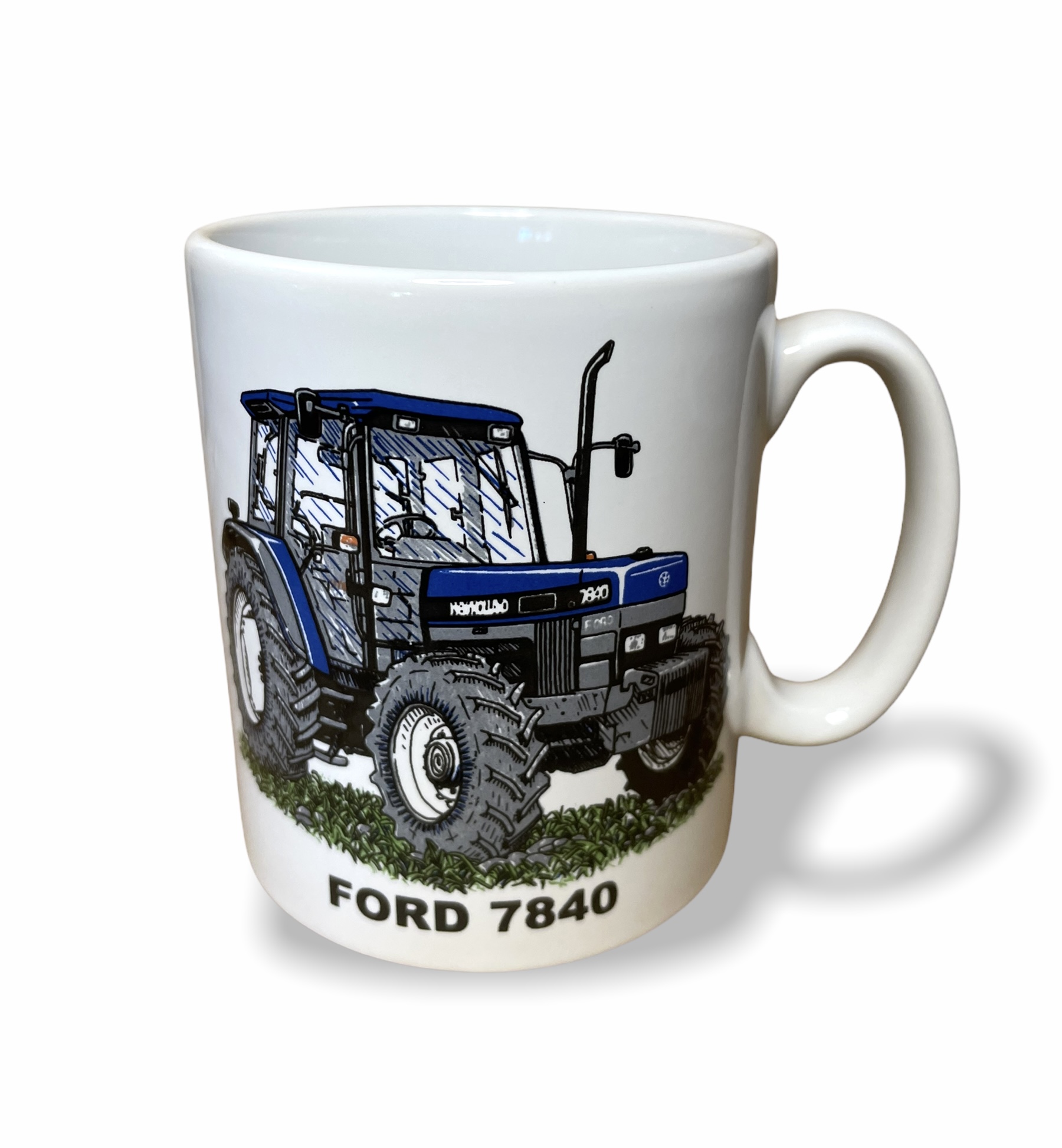 Ford 7840 Vintage Ford Tractor Mug