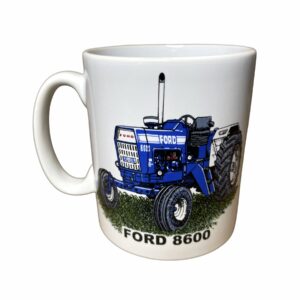 Ford 8600 Vintage Tractor Mug